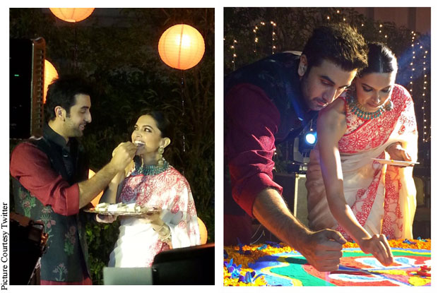 deepikaranbirgetplayfulondiwalidateindelhi